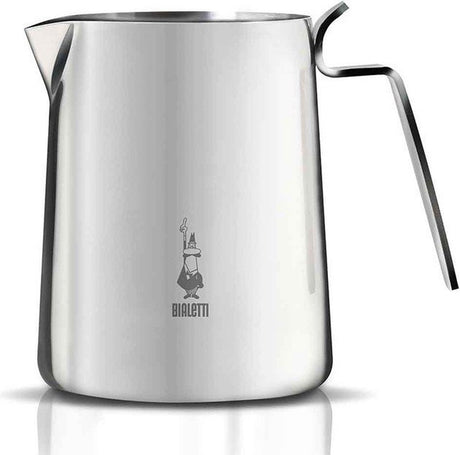 Bialetti elegance melkkan 750 ml – rvs melkopschuimkan – professionele barista pitcher – voor latte art – vaatwasserbestendig