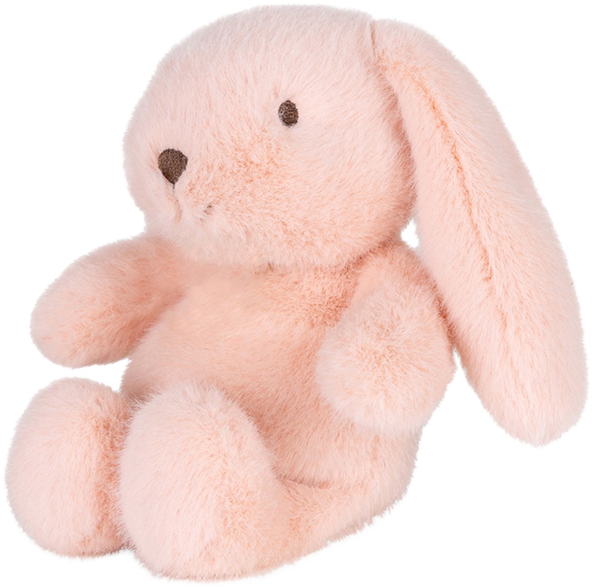 Bon ton toys knuffel - bubbles bunny eco - 18 cm - pink