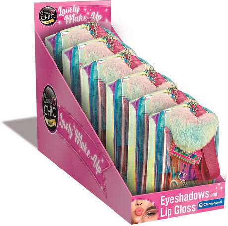 Clementoni - crazy chic - make-up tas - vanaf 6 jaar