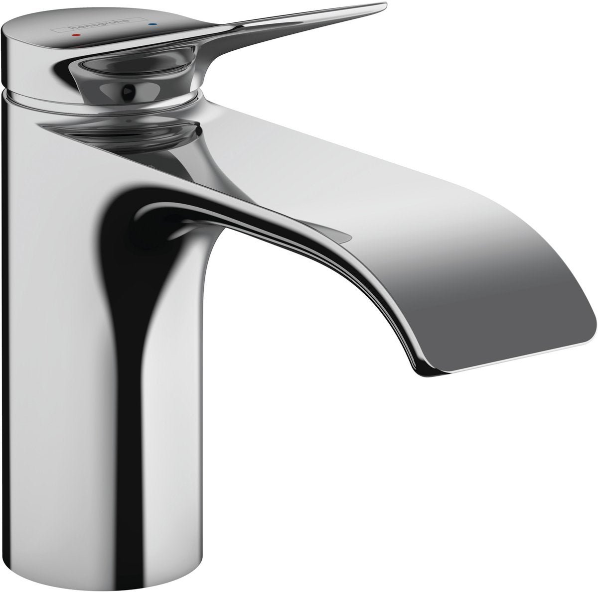 Hansgrohe vivenis ééngreeps wastafelmengkraan 80 ééngreeps wastafelmengkraan 80 zonder afvoer chroom