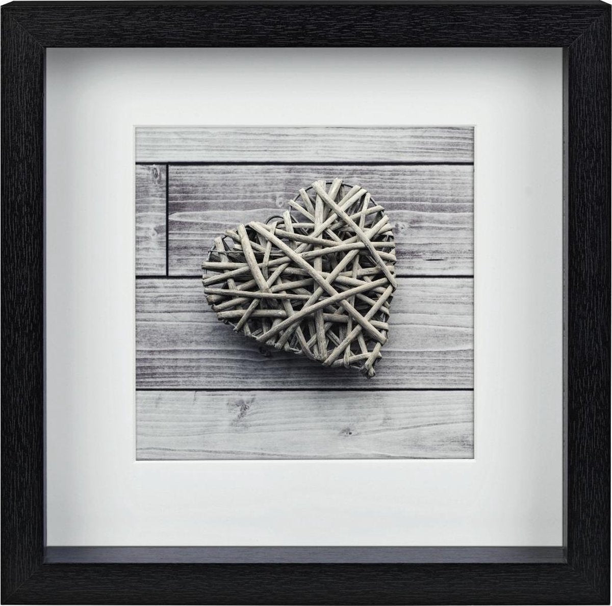 Hama fotolijst - scala - 23 x 23 cm - zwart