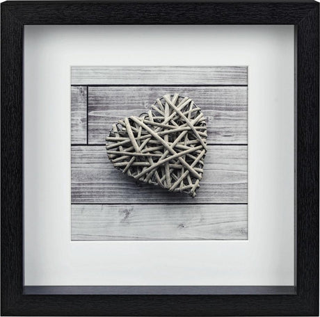 Hama fotolijst - scala - 23 x 23 cm - zwart