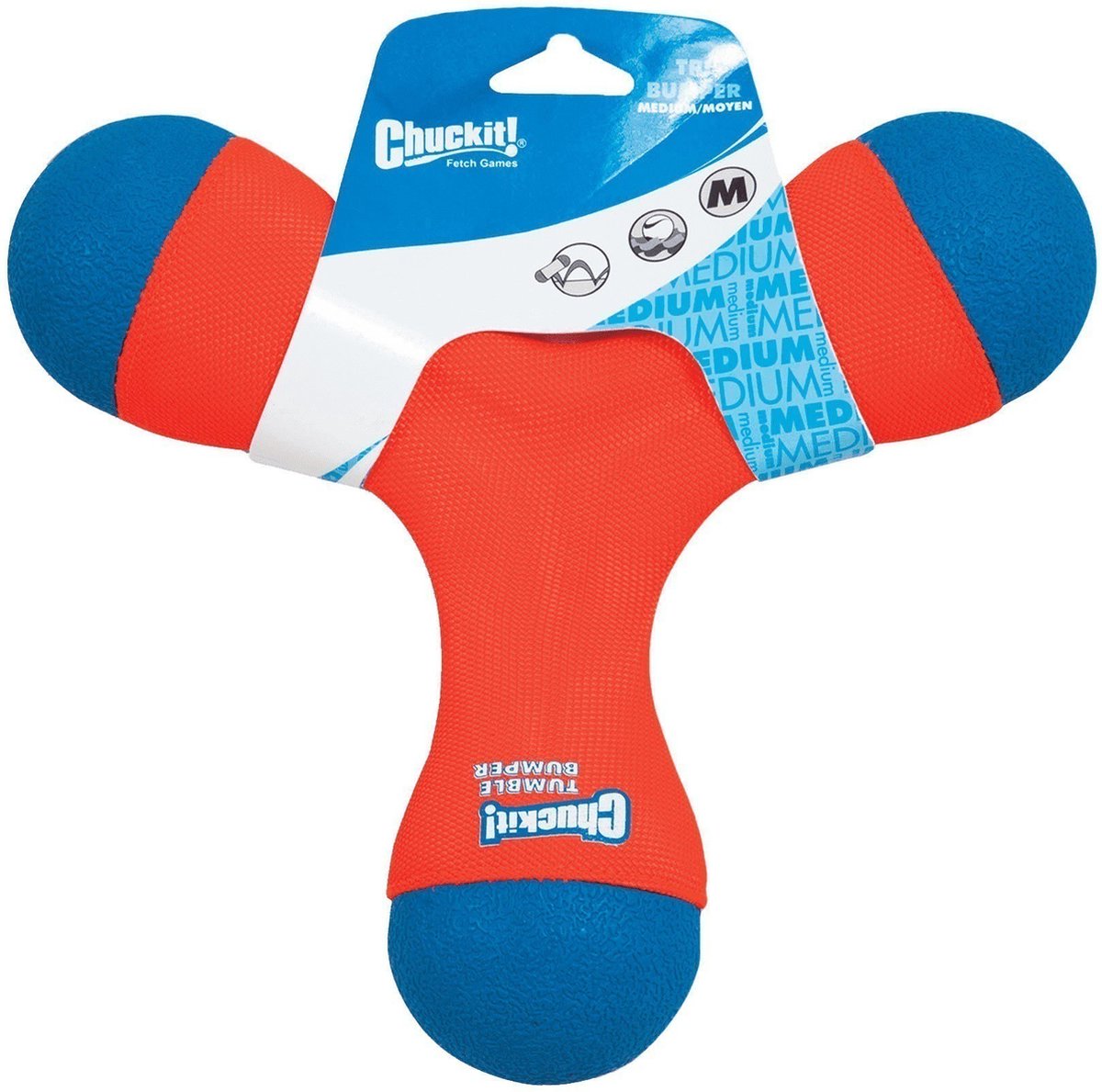 Chuckit tri-bumper