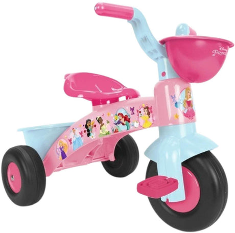Volare driewieler disney princess - meisjes - roze