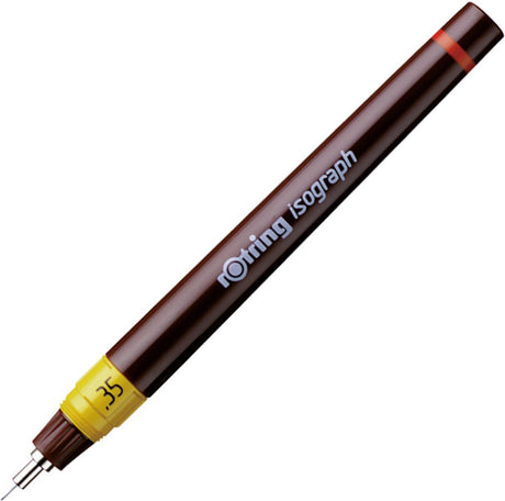 Rotring isograph technische tekenpen | 0,35 mm | navulbare fineliner