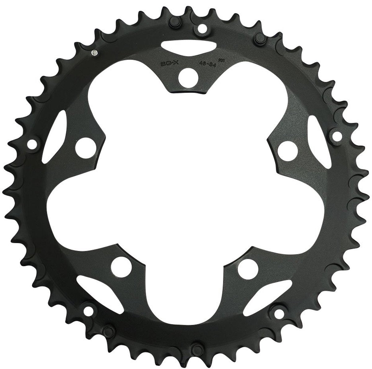 Shimano kettingblad claris fc-rs200 46t 8s 110 mm zwart