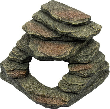 Terra della hoeksteen 2 xl grijs 33x33x24cm