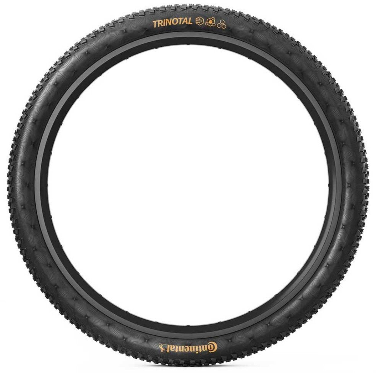 Continental trinotal trail grip tubeless 29´´ x 2.20 mtb-band zilver 29´´ x 2.20