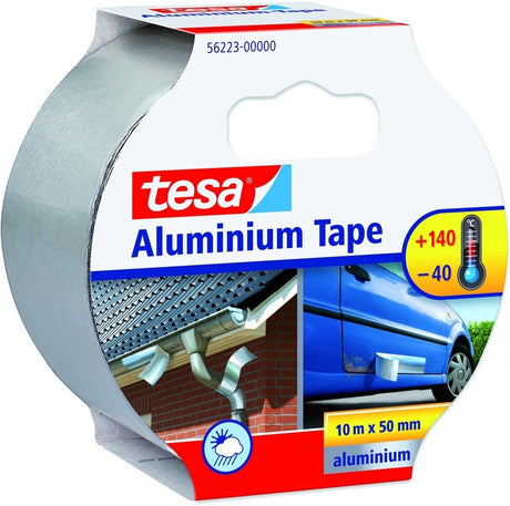 Tesa 56223-00000-11 aluminium tape zilver (l x b) 10 m x 50 mm 1 stuk(s)