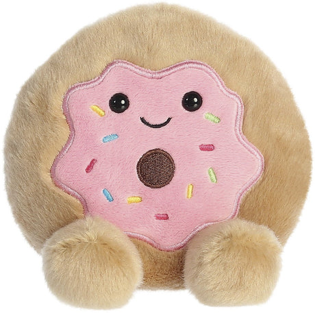 Aurora palm pals donut knuffel – 13 cm