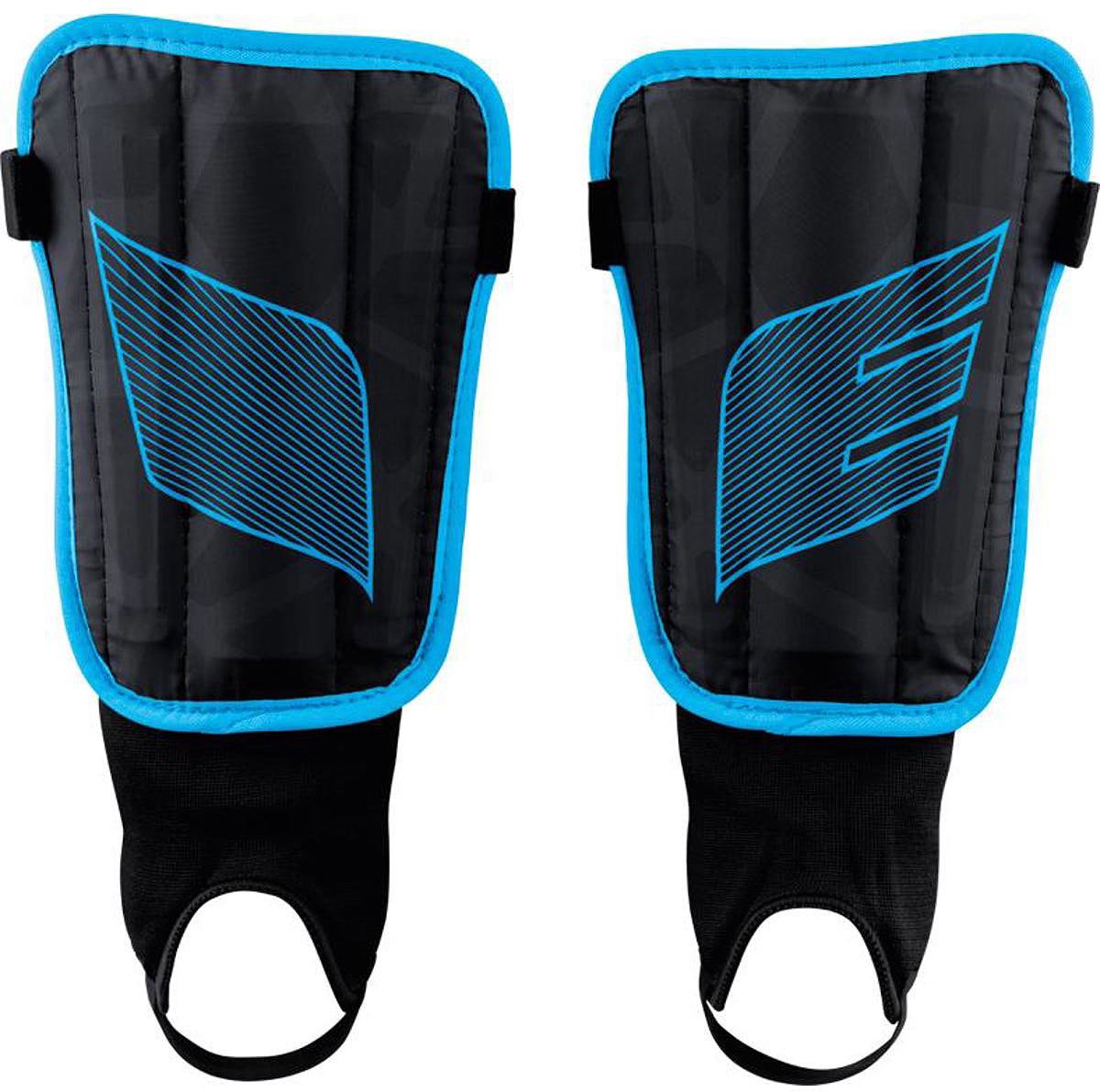 Erima flex guard ergono scheenbeschermer - curaçao zwart | maat: m