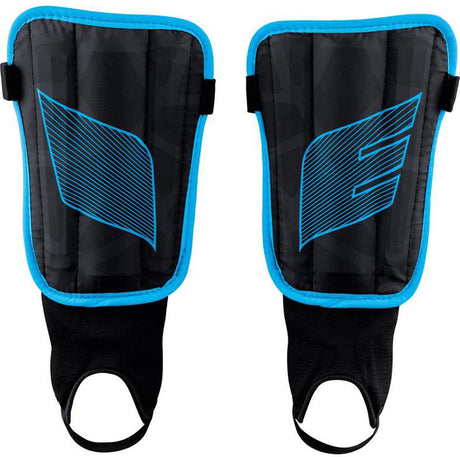 Erima flex guard ergono scheenbeschermer - curaçao zwart | maat: xxs
