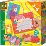 Ses creative ses fluffy dieren borduren