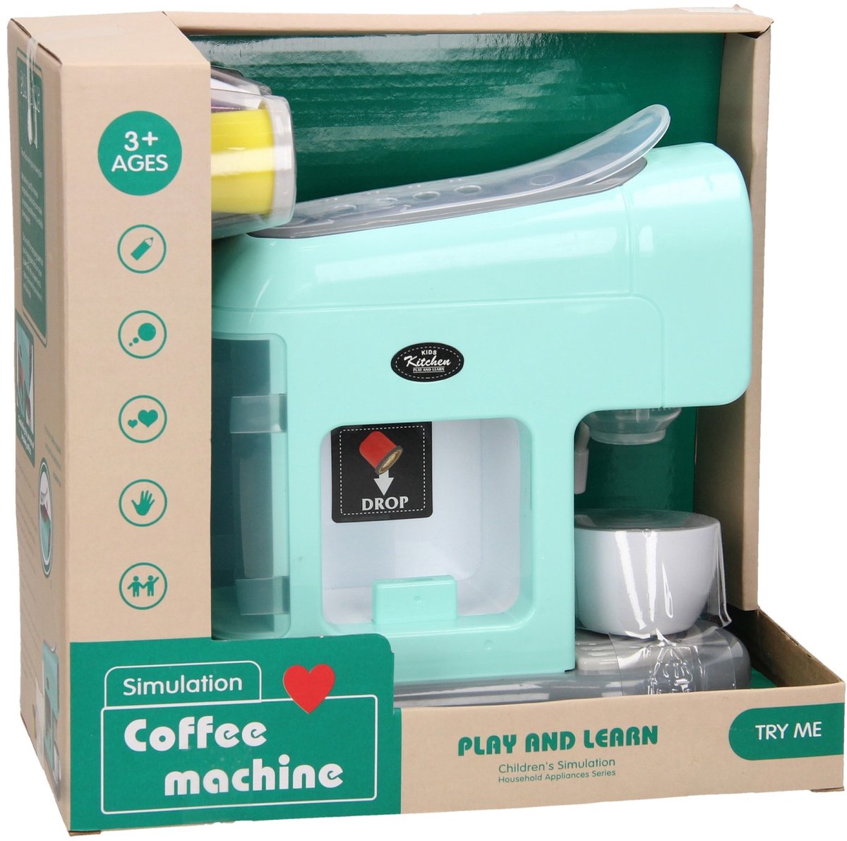 Lobbes speelgoed bv speelgoed koffiemachine met cups