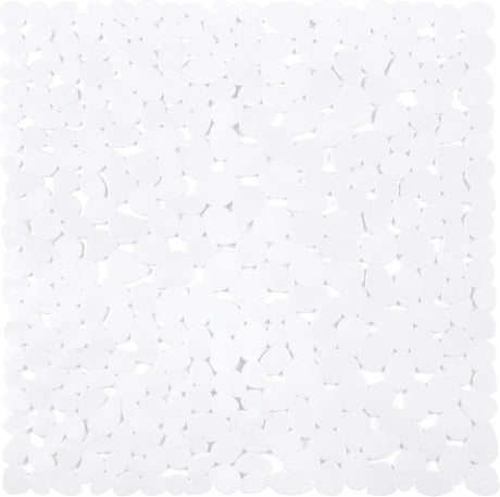 Differnz lapis anti-slip inlegmat douche 54x54cm wit