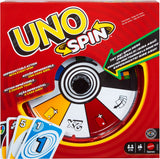Mattel games uno spin kaartspel