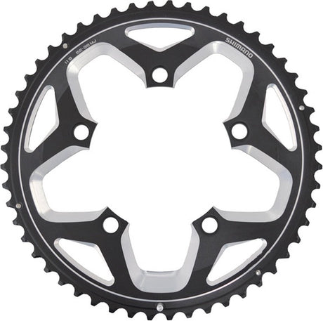 Shimano blad race 52t 11v 110mm voor 52-36t zwart y1pr98060