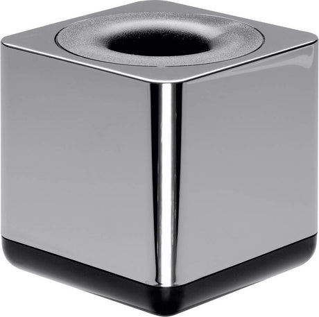 Han papercliphouder - i-line - chroom - magnetisch met rubberen afwerking - ha-27652-88