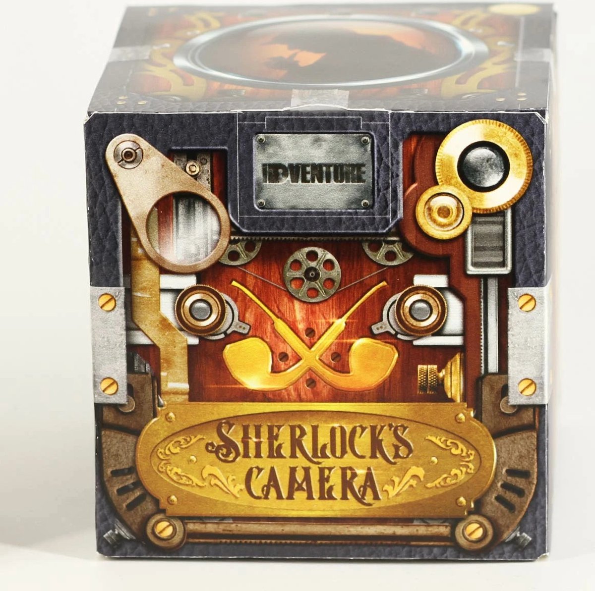 Geronimo games idventure cluebox puzzelkubus - sherlock's camera