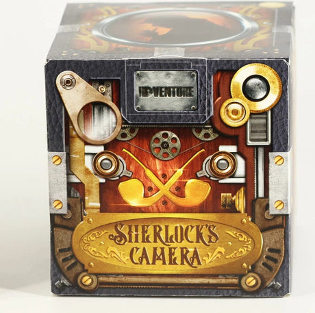 Geronimo games idventure cluebox puzzelkubus - sherlock's camera