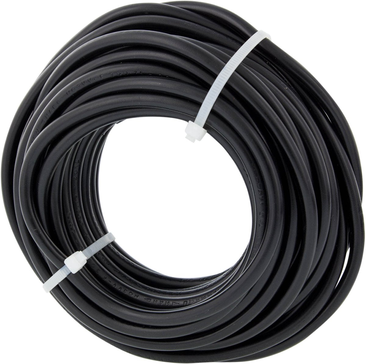 Q-link huishoudsnoer - vmvs - belastbaar tot 1200w - 3 x 0.75 mmâ² - 10 m - zwart