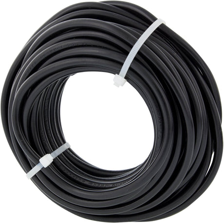 Q-link huishoudsnoer - vmvs - belastbaar tot 1200w - 3 x 0.75 mmâ² - 10 m - zwart