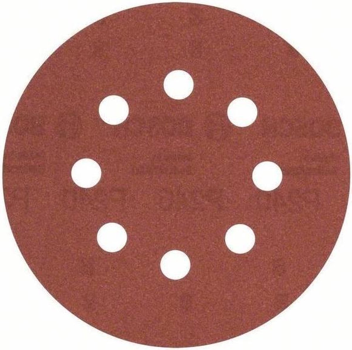 Bosch 5-delige schuurbladset voor excenterschuurmachines 125 mm geperforeerd - korrel 240