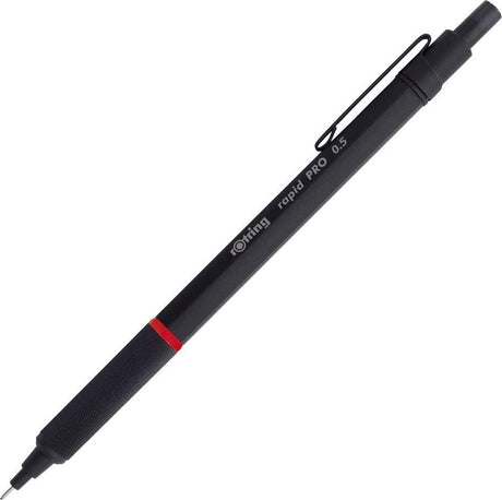 Rotring rapid pro-vulpotlood | 0,5 mm | zwart