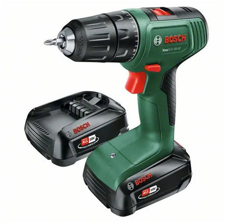 Bosch easydrill 18v-40 accuboormachine - met 2x 18v accu en een lader