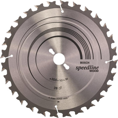 Bosch cirkzb speed t 300x30x3,2 28t wz