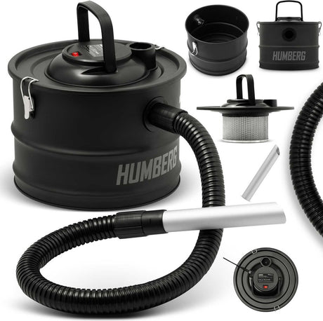 Humberg aszuiger - 15 liter - 1200w - hm-404