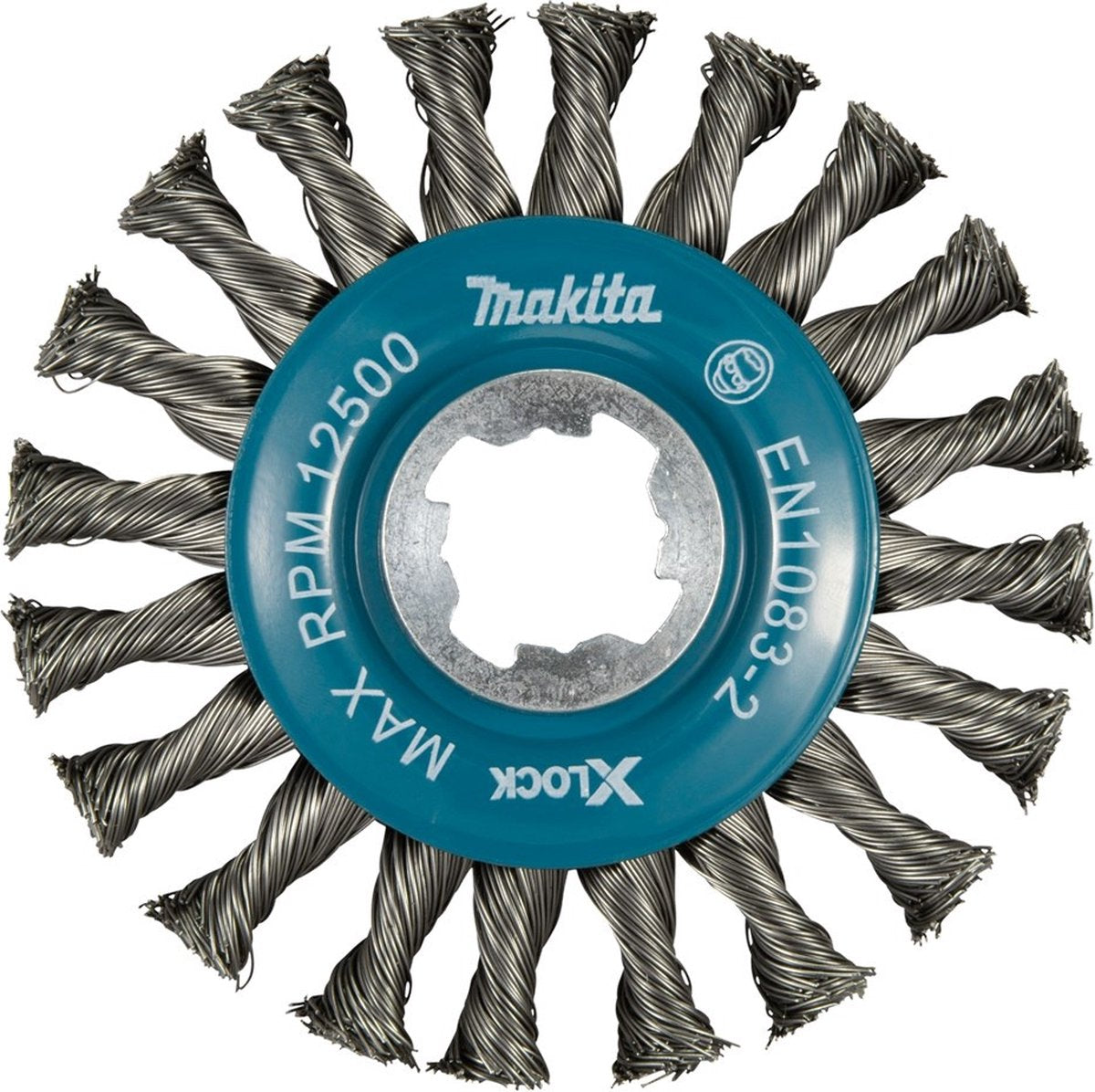 Makita wielborstel x-lock 115mm - d-73405