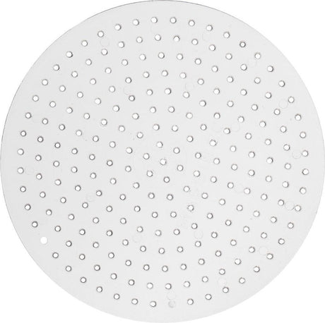 Creativ company grondplaat voor strijkkralen - ronde onderplaat - helder kralenbord - diy kralen ondersteuning - diameter 8,5cm - set van 10 stuks