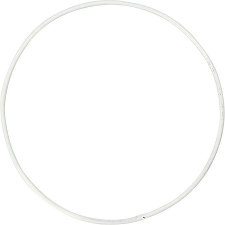 Creativ company cc metalen draad ring d:30 cm per 5 stuk
