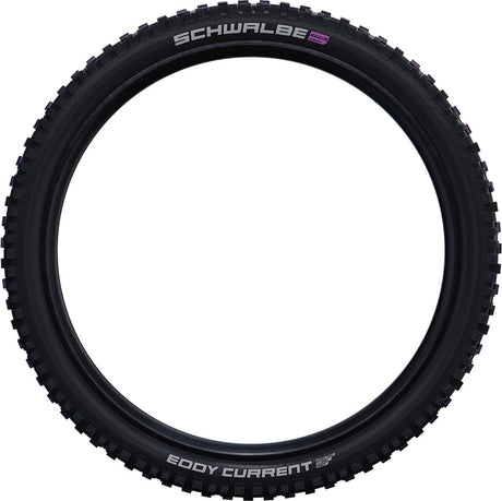 Schwalbe eddy current front - tle - addix ultra soft - super trail - 29x2.40 - black
