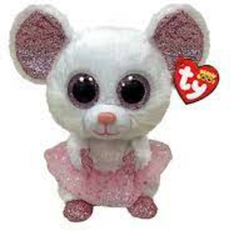 Ty beanie buddy nina mouse, 24cm