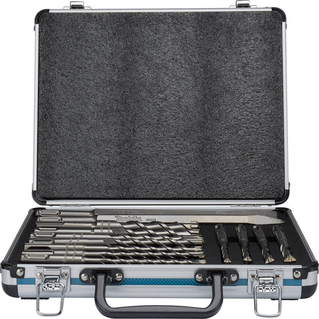 Makita accessoires makita pb4s: boor- beitelset 13-delig