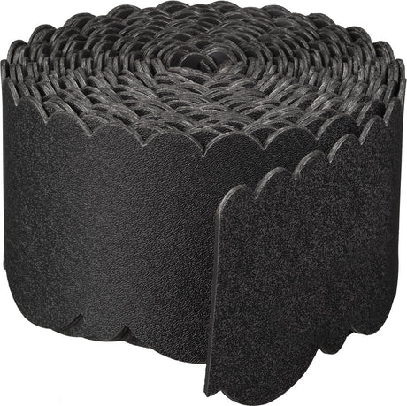 Nature - decoratieve borderrand op rol - 13cm x 12m - 3mm dik - flexibel - perkrand