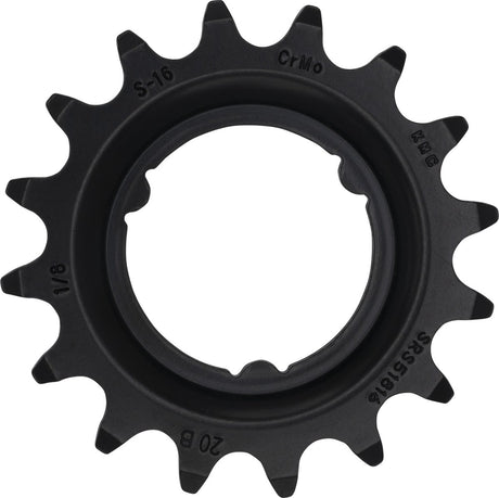 KMC Shimano 16T Tandwiel - Elektrischefiets - Zwart