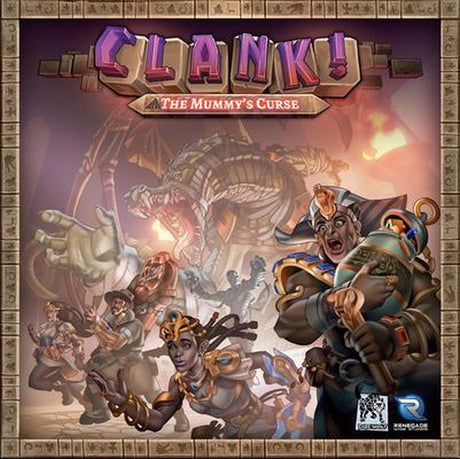 Renegade game studios clank! mummy's curse
