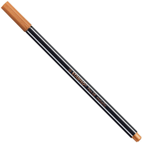 Stabilo pen 68 metallic - viltstift - koper (68 820)
