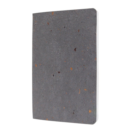 Sigel notitieboek a5 - re-up - donkergrijs - geruit - softcover - si-ru105