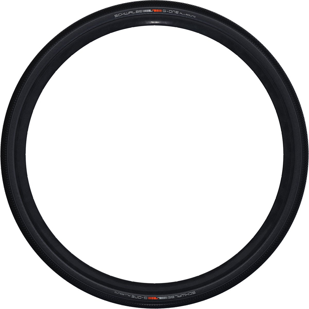 Vouwband Schwalbe G-One Allround RaceGuard 28 x 1.35 35-622 mm - zwart