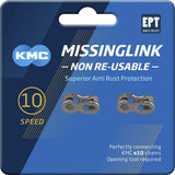 KMC MissingLink E 10NR EPT ZilverKrt (5.88mm)