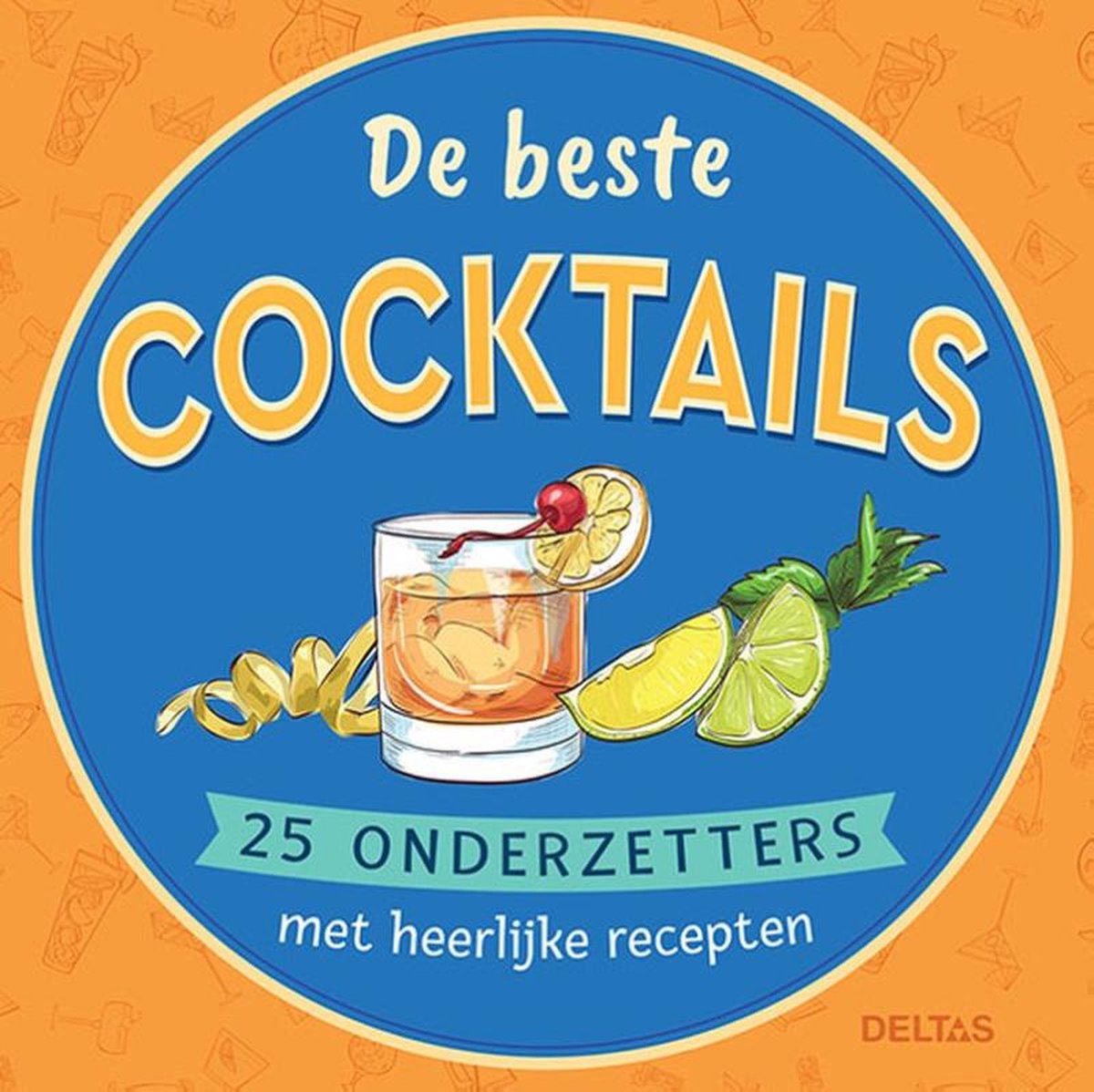 Deltas de beste cocktails - 25 onderzetters
