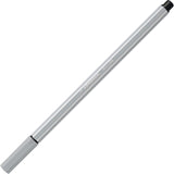 Stabilo pen 68 - viltstift - licht koud grijs (68 94)