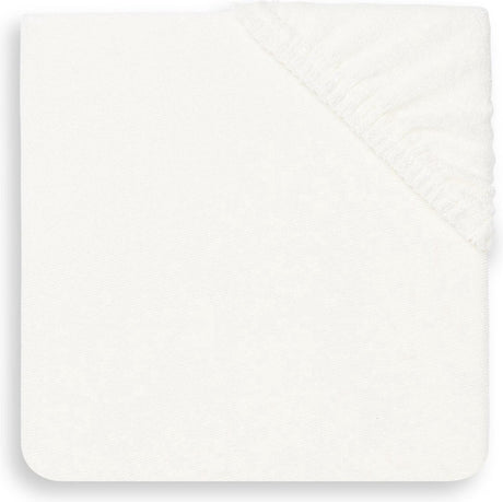 Jollein - aankleedkussenhoes badstof 50x70cm - zachte hoes baby aankleedkussen - ivory