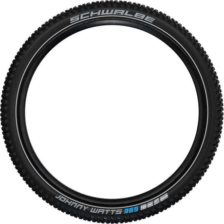 Schwalbe johnny watts 29´´ x 2.60 stijve mtb-band zwart 29´´ x 2.60