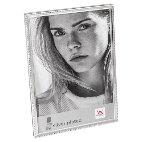 Walther bh015s cosima - portretlijst - fotoformaat 10x15 cm - zilver