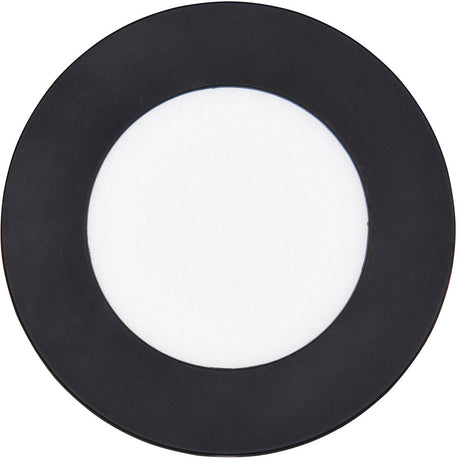 Trio himal - inbouwspot - zwart - incl. 1x smd 3,5 w - plafondbevestiging - helderheid instelbaar - dip - schakelaar